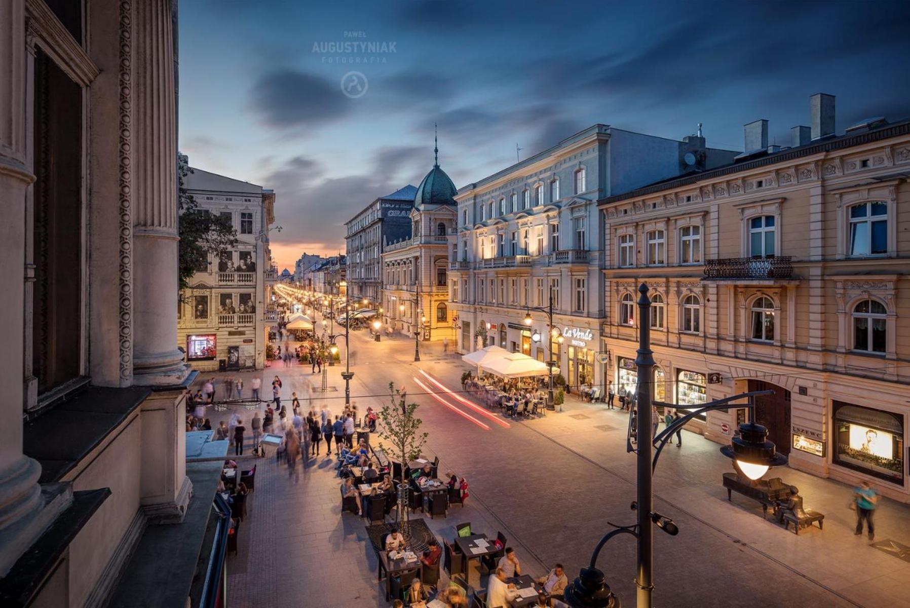 Modern Apartment City Center, Lodz Екстер'єр фото